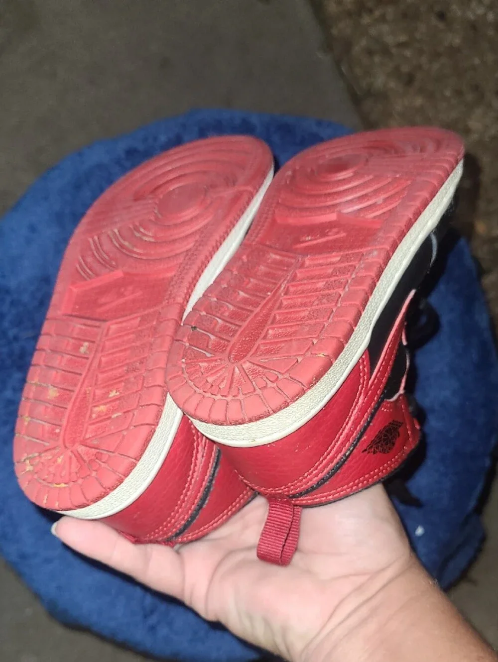 Air Jordan 1 Mid “Banned” Bred Toddler Baby Boy Shoes Size 9c - Picture 12 of 12